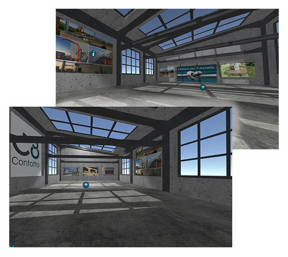 contotto-vt Esperienza virtuale immersiva Contotto Novi Ligure
